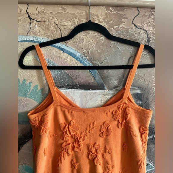 Torn By Ronny Kobo SARA DRESS in Terracotta - Picture 15 of 15